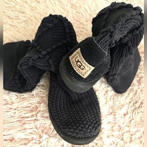 🖤VTG knit UGG boots